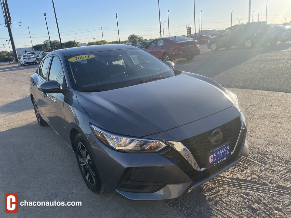 2021 Nissan Sentra SV