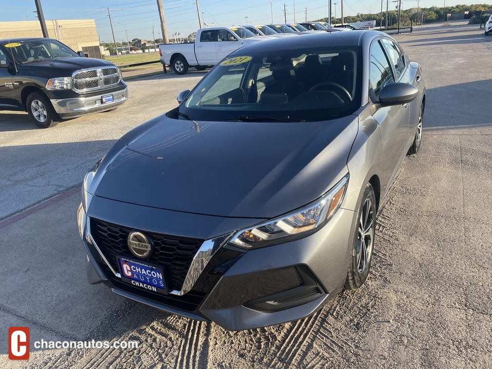 2021 Nissan Sentra SV