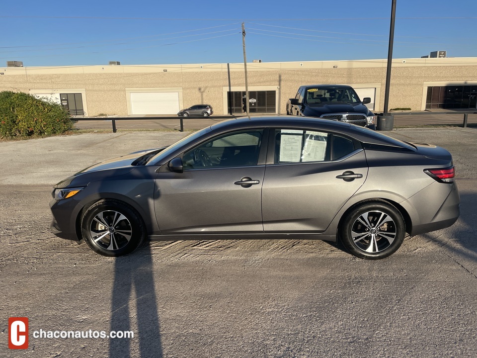 2021 Nissan Sentra SV