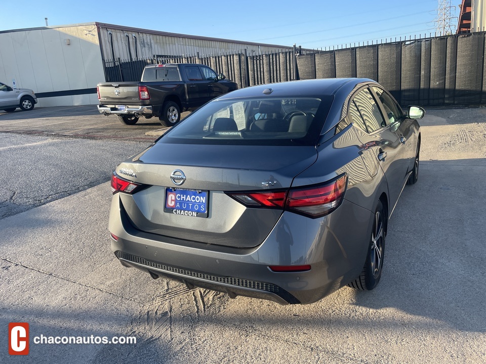 2021 Nissan Sentra SV