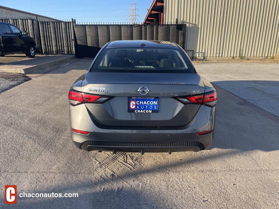 2021 Nissan Sentra SV