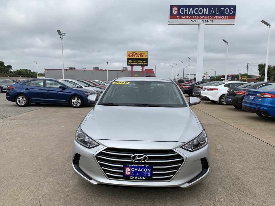 Used 2018 Hyundai Elantra Limited for Sale - Chacon Autos