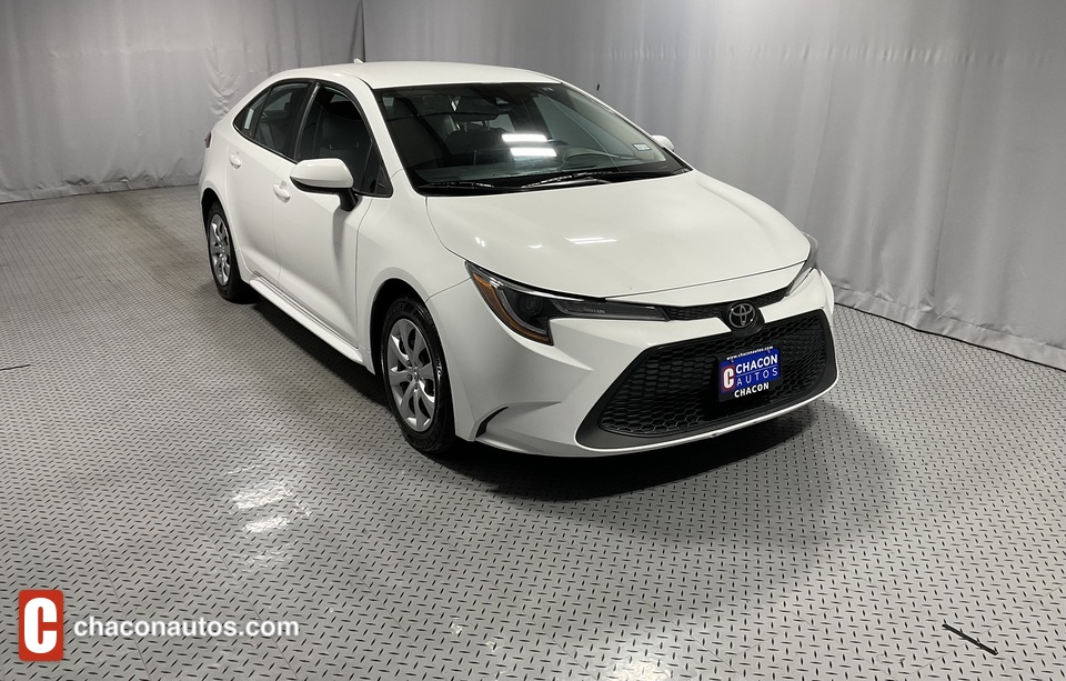 Used 2021 Toyota Corolla in Haltom City, TX ( H249896 ) | Chacon Autos