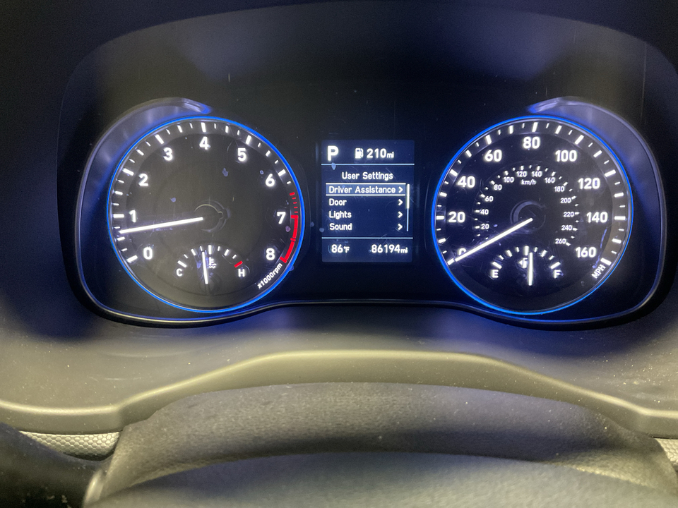 2019 Hyundai Kona SEL w/Contrast Roof