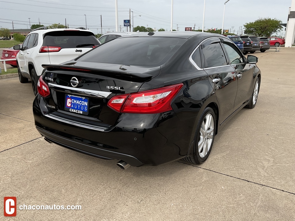 Used 2016 Nissan Altima 3.5 SL for Sale - Chacon Autos