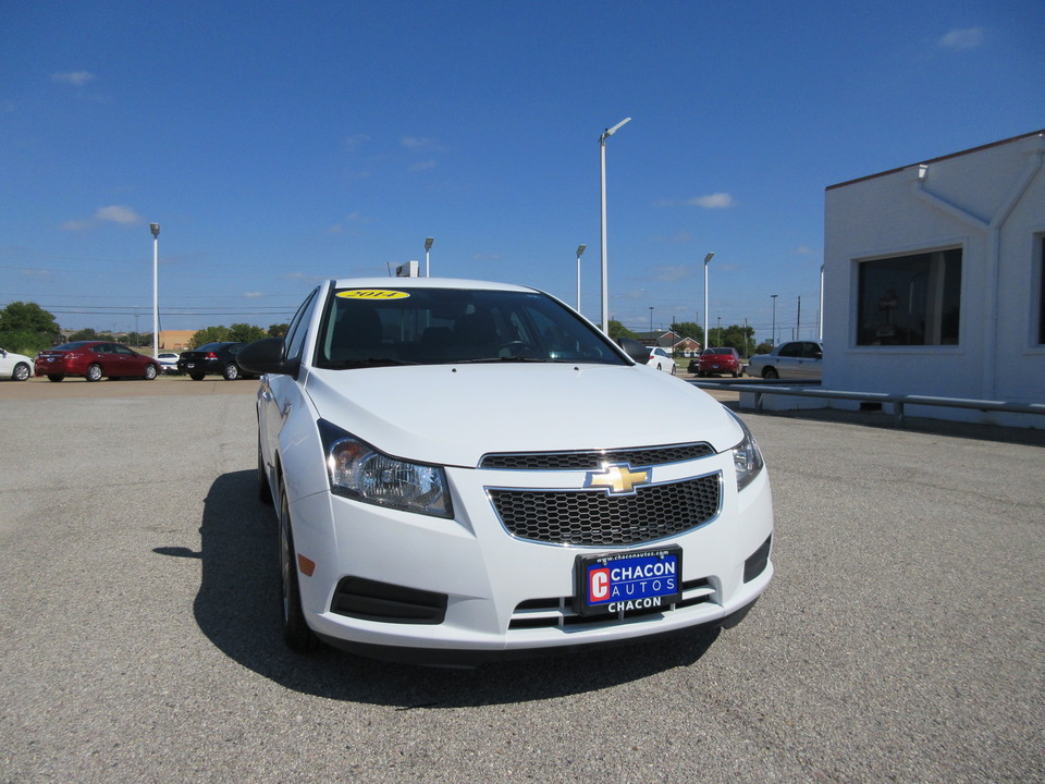 2014 Chevrolet Cruze LS Auto