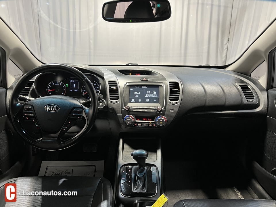 2018 Kia Forte EX