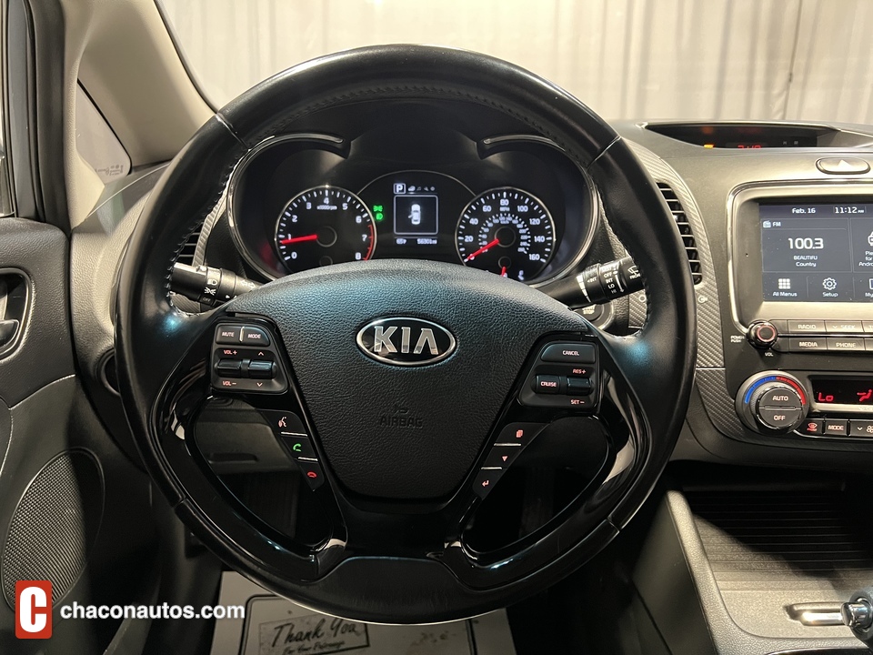 2018 Kia Forte EX