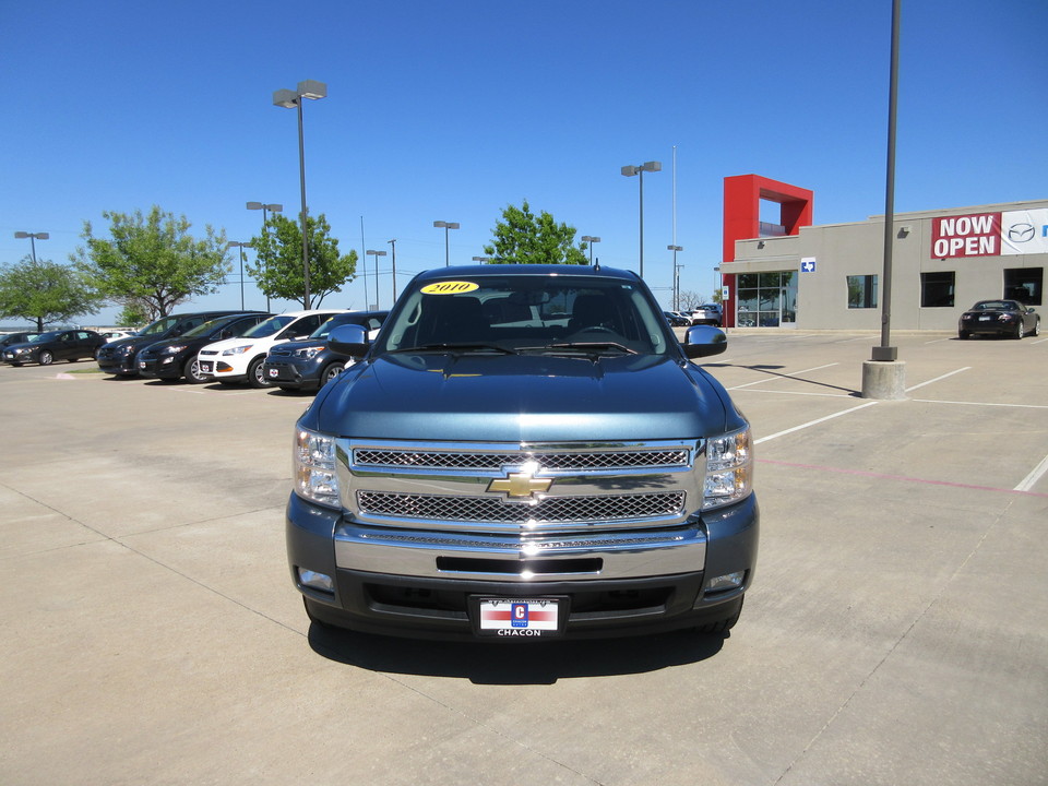 2010 Chevrolet Silverado 1500 LT1 Crew Cab 2WD