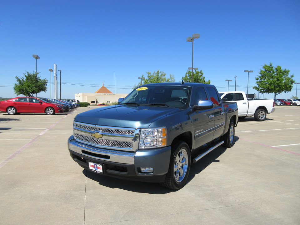 2010 Chevrolet Silverado 1500 LT1 Crew Cab 2WD