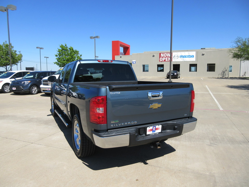 2010 Chevrolet Silverado 1500 LT1 Crew Cab 2WD
