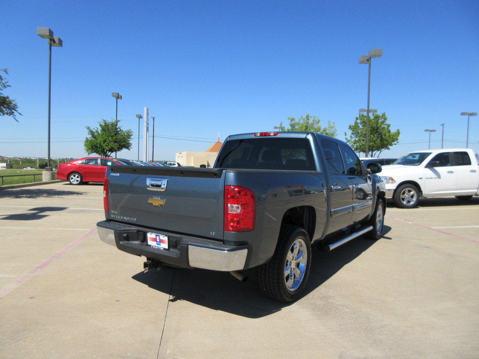 2010 Chevrolet Silverado 1500 LT1 Crew Cab 2WD