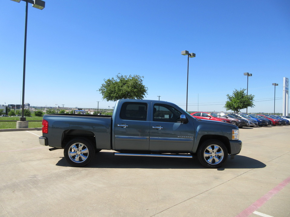 2010 Chevrolet Silverado 1500 LT1 Crew Cab 2WD