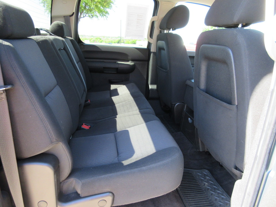 2010 Chevrolet Silverado 1500 LT1 Crew Cab 2WD