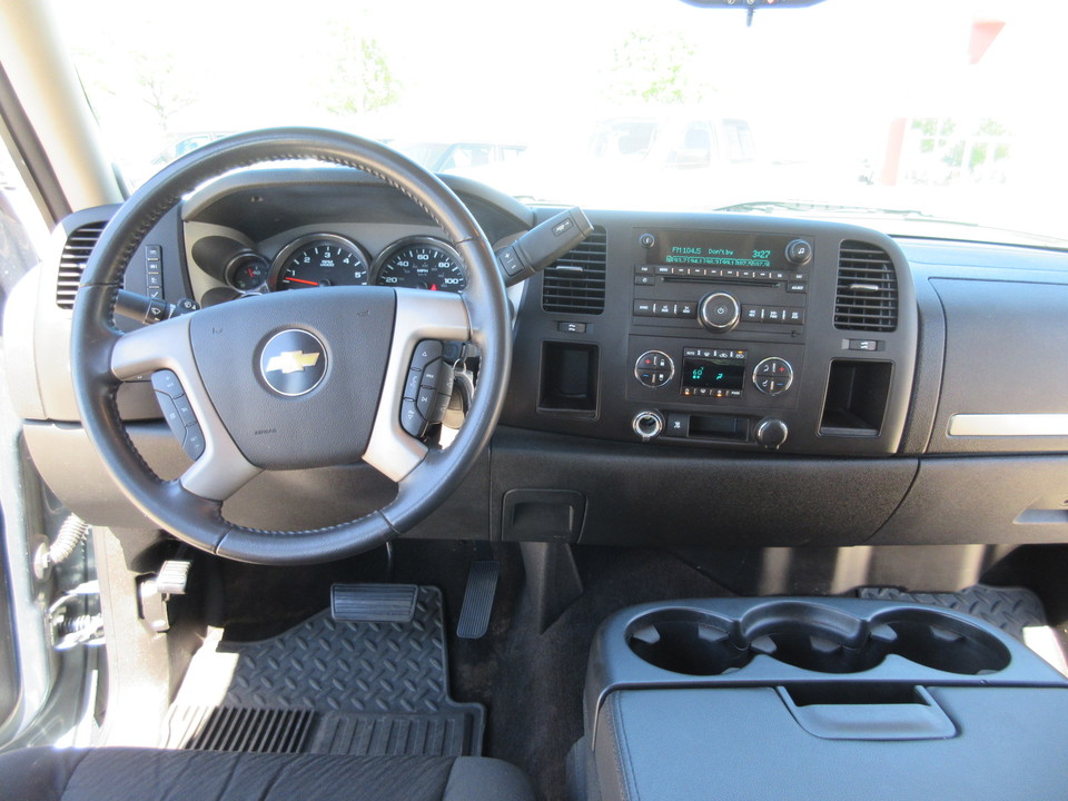 2010 Chevrolet Silverado 1500 LT1 Crew Cab 2WD