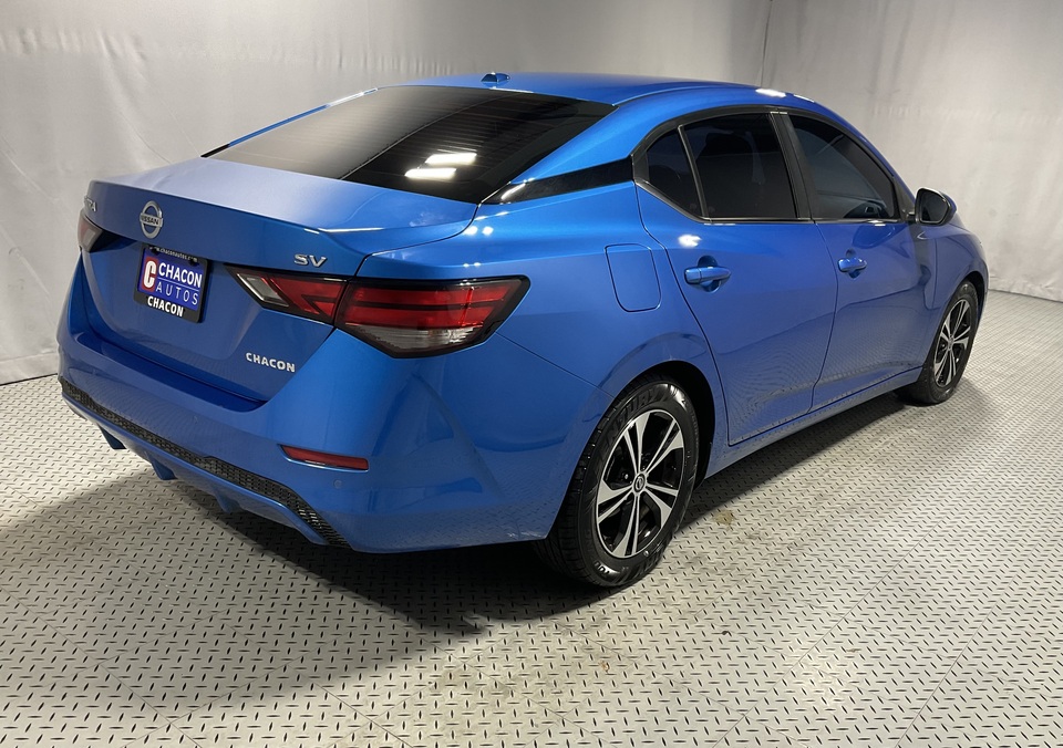 2022 Nissan Sentra SV