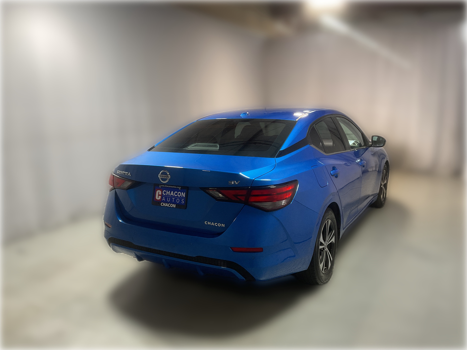 2022 Nissan Sentra SV