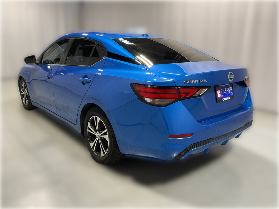 2022 Nissan Sentra SV