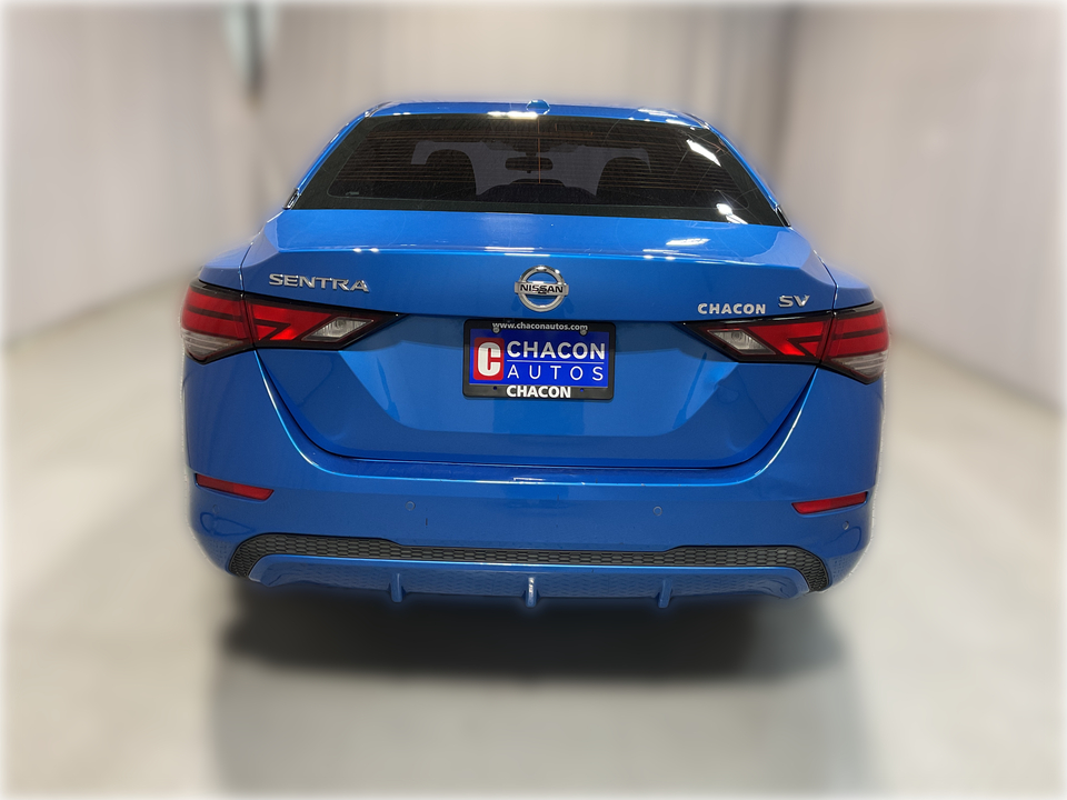 2022 Nissan Sentra SV