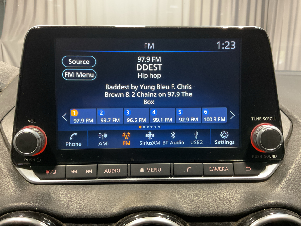 2022 Nissan Sentra SV