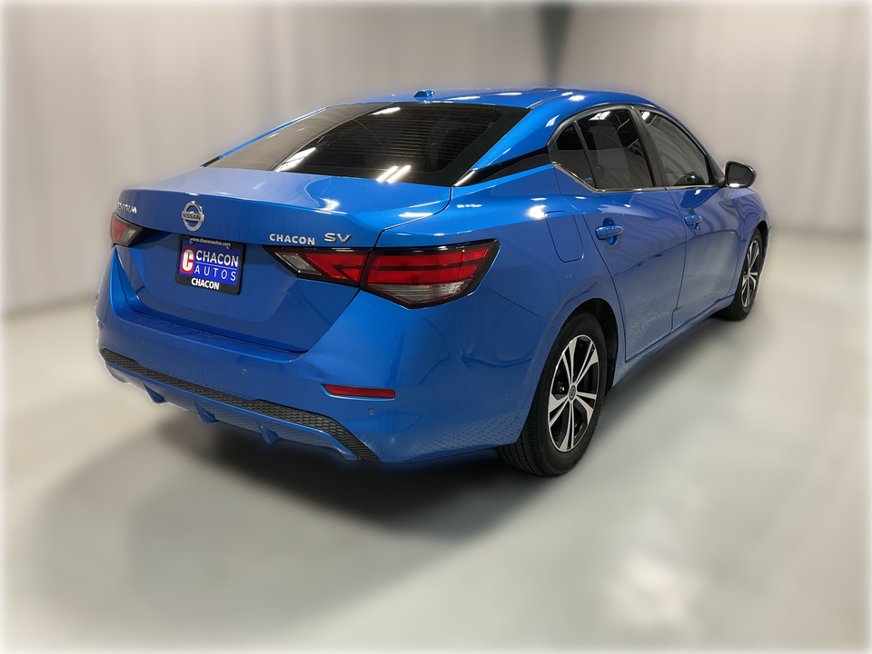 2022 Nissan Sentra SV