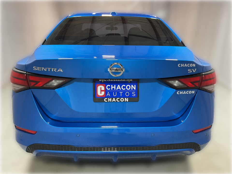 2022 Nissan Sentra SV