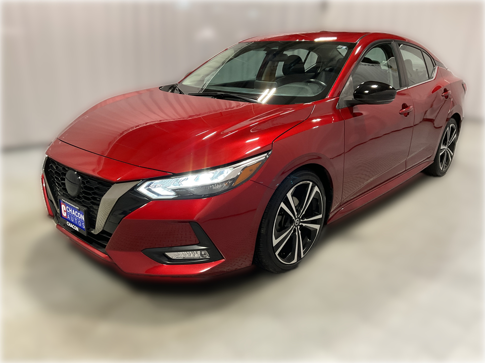 2022 Nissan Sentra SR