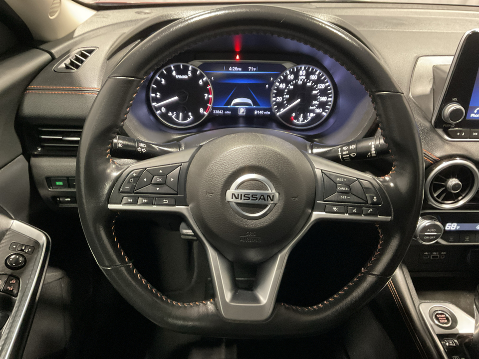 2022 Nissan Sentra SR