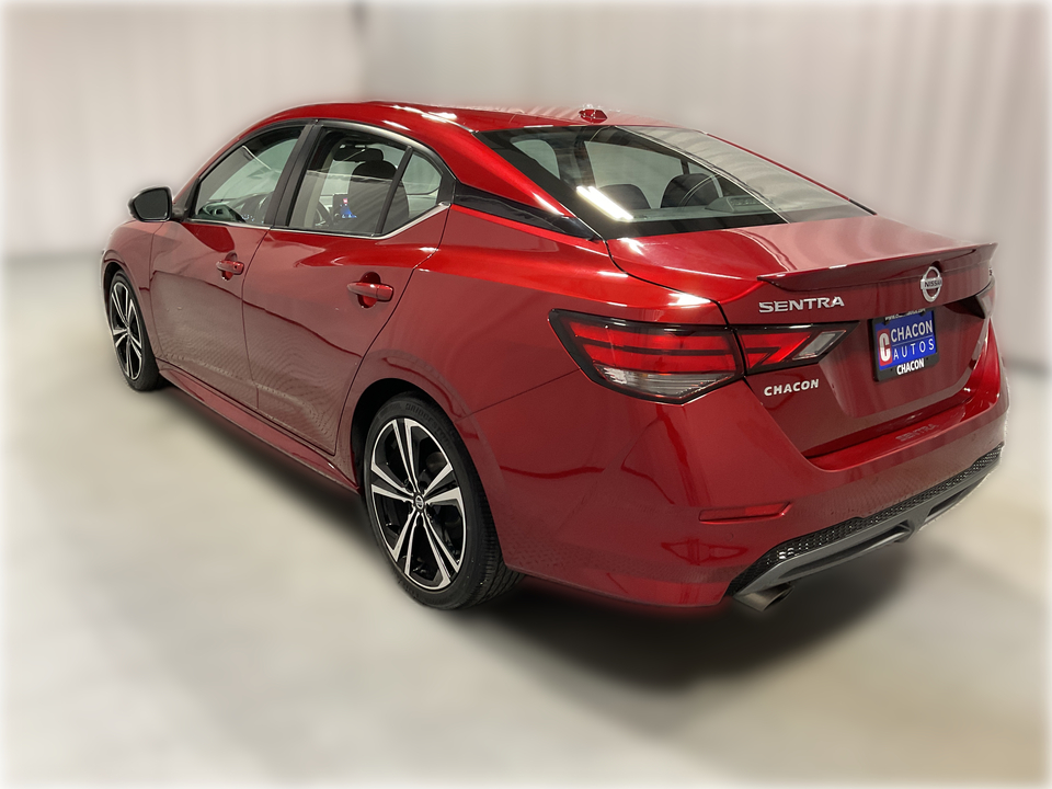 2022 Nissan Sentra SR