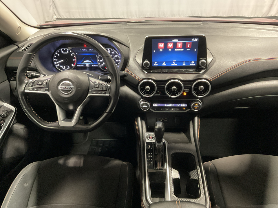 2022 Nissan Sentra SR