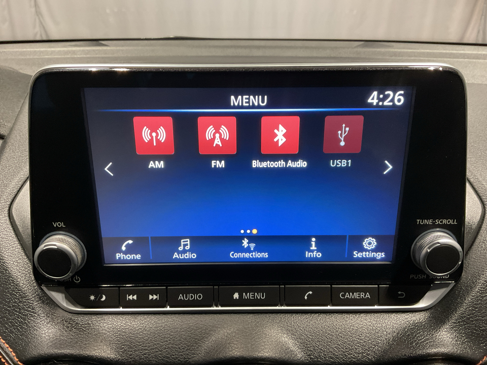 2022 Nissan Sentra SR