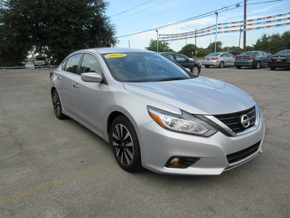 Used 2018 Nissan Altima 2.5 Sv For Sale - Chacon Autos