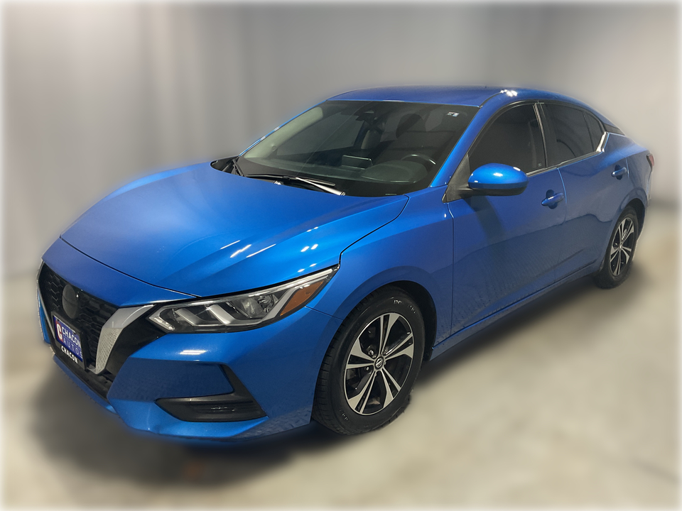 2022 Nissan Sentra SV