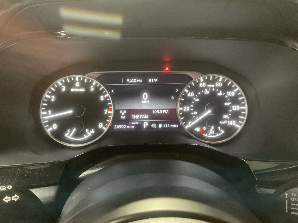 2024 Nissan Pathfinder SV 4WD