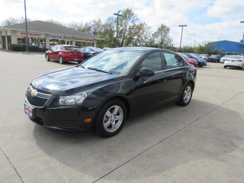 Used 2014 Chevrolet Cruze in Grand Prairie, TX ( G253164 ) | Chacon Autos