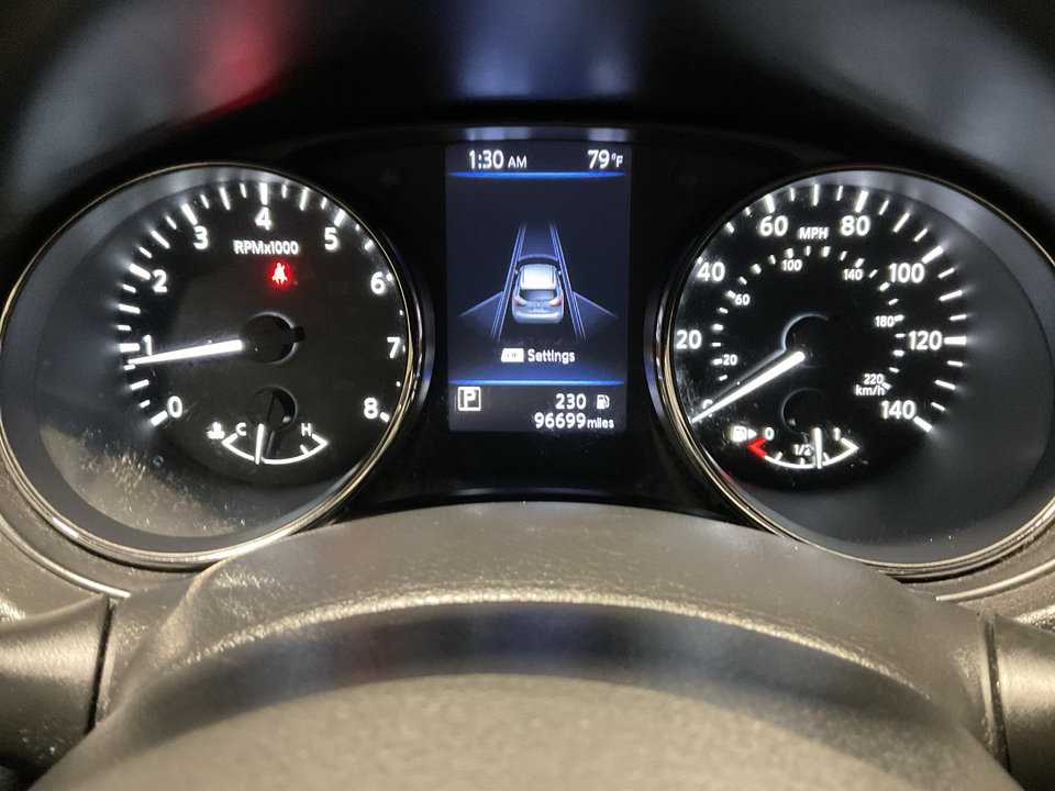 2020 Nissan Rogue Sport S