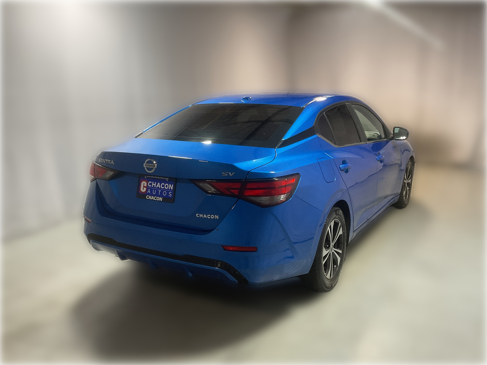 2022 Nissan Sentra SV