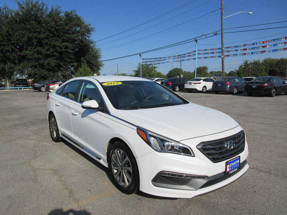 2015 Hyundai Sonata Sport