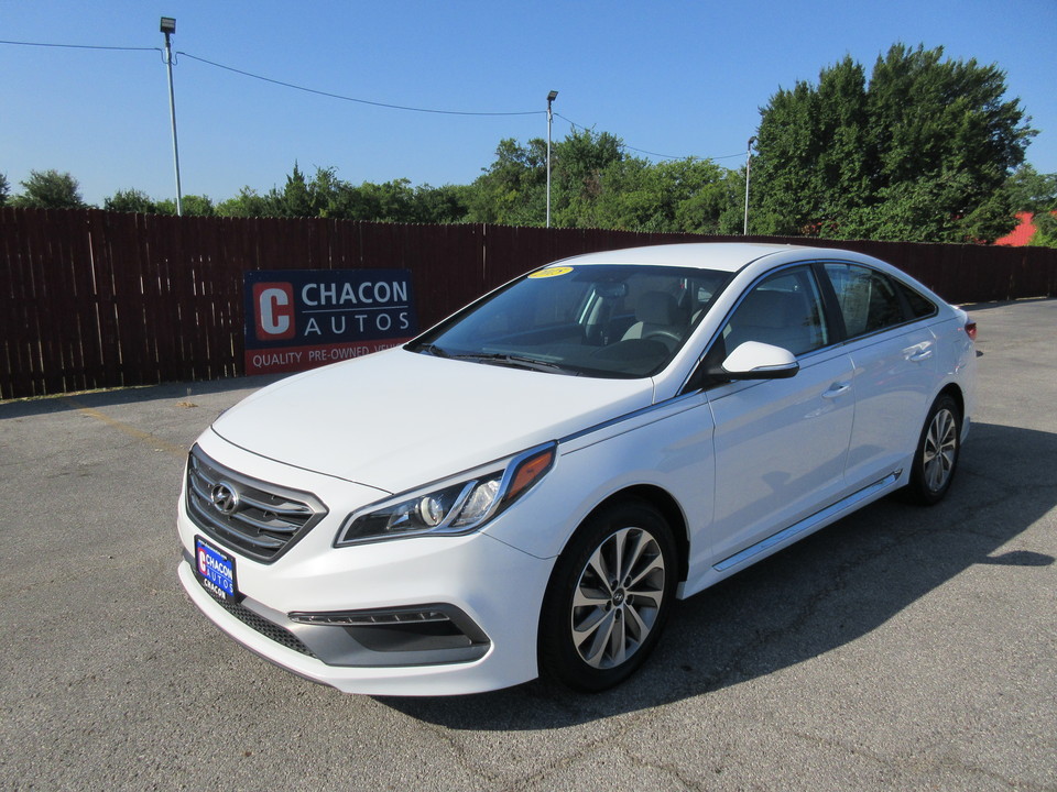 2015 Hyundai Sonata Sport