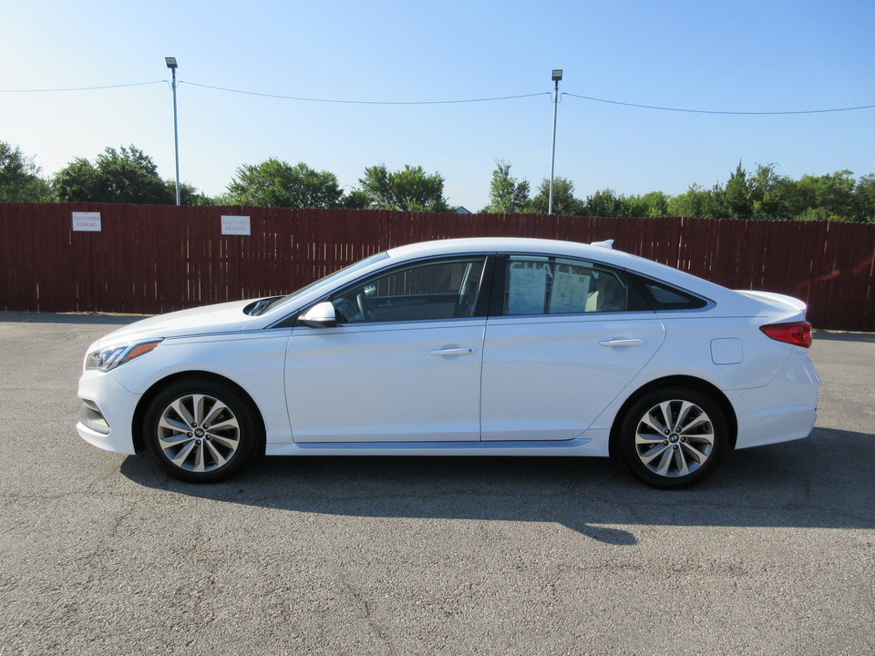 2015 Hyundai Sonata Sport