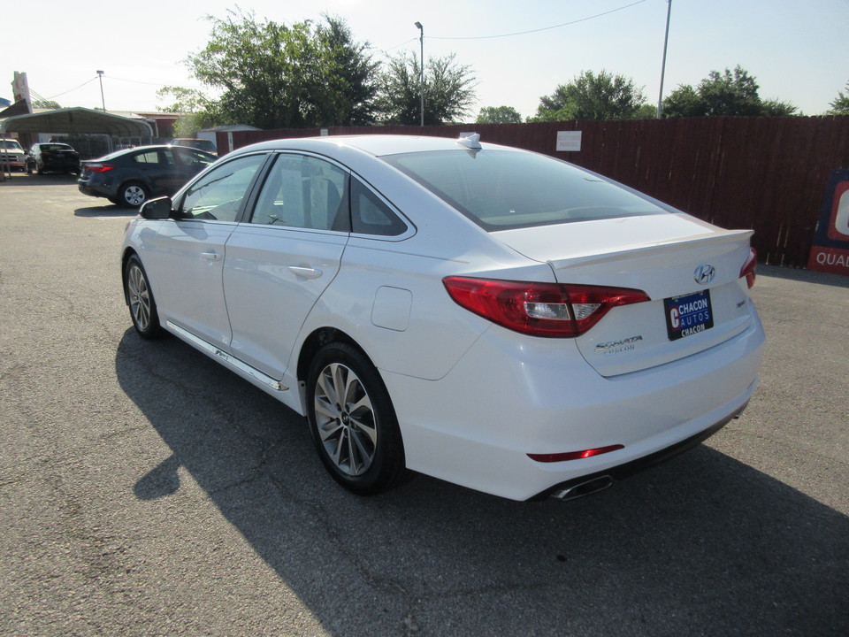 2015 Hyundai Sonata Sport