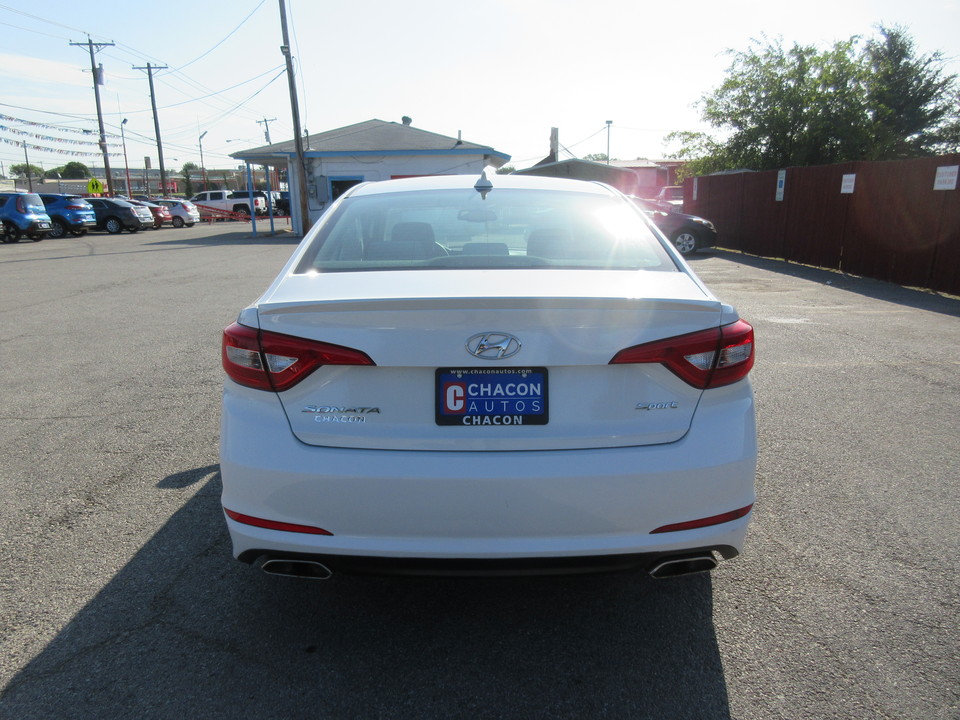 2015 Hyundai Sonata Sport