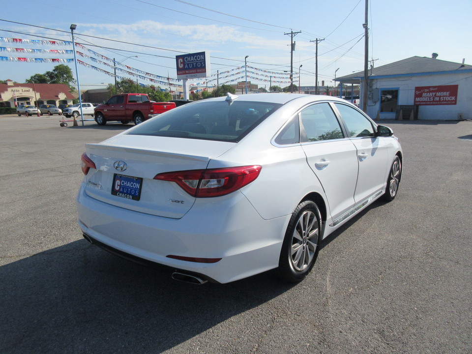 2015 Hyundai Sonata Sport