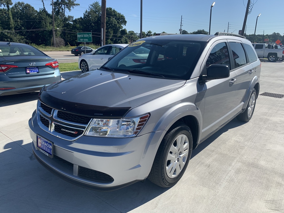 Used 2018 Dodge Journey SE for Sale - Chacon Autos