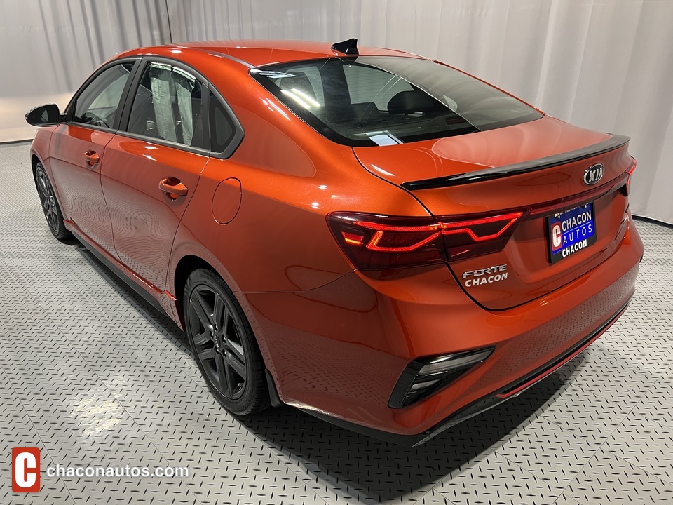 2020 Kia Forte GT-Line