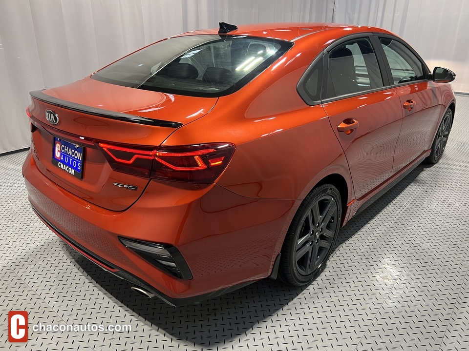 2020 Kia Forte GT-Line