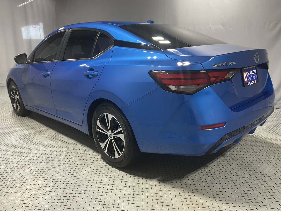 2022 Nissan Sentra SV