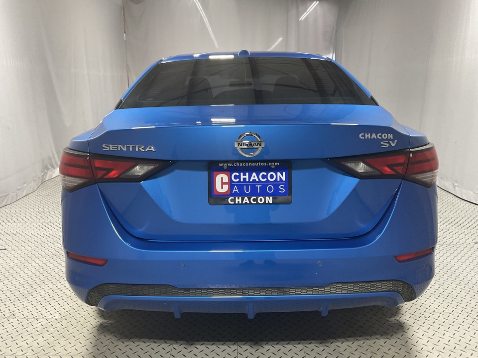 2022 Nissan Sentra SV