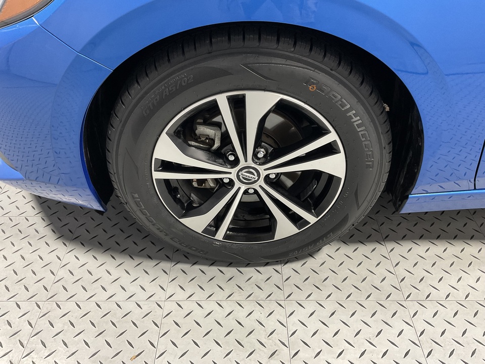 2022 Nissan Sentra SV