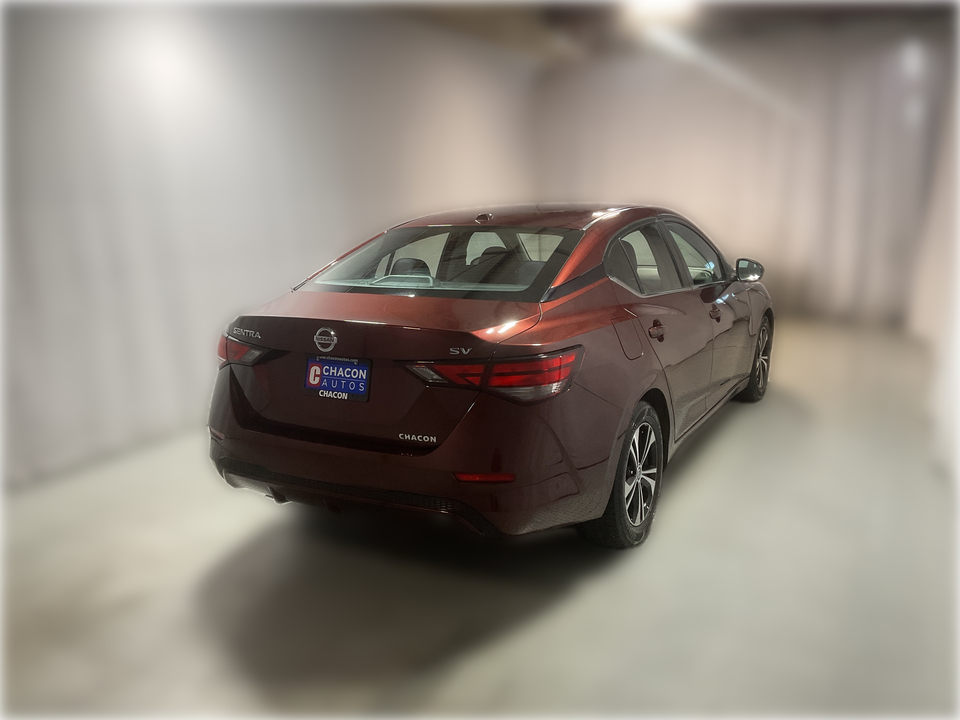 2022 Nissan Sentra SV